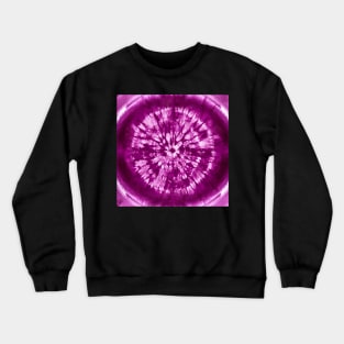 Pink Tie Dye Crewneck Sweatshirt